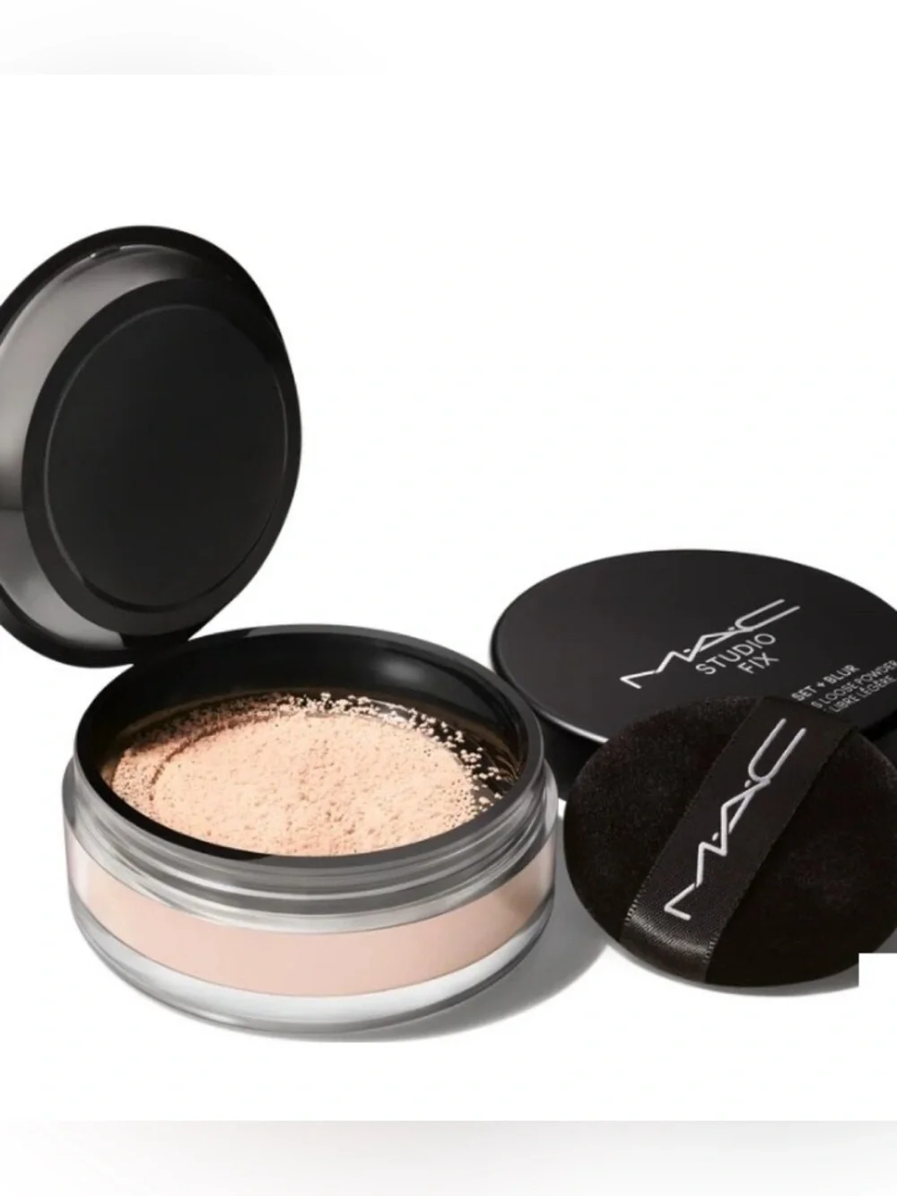 New MAC Studio Fix Pro Set+Blur Shade Light Loose Powder New in box